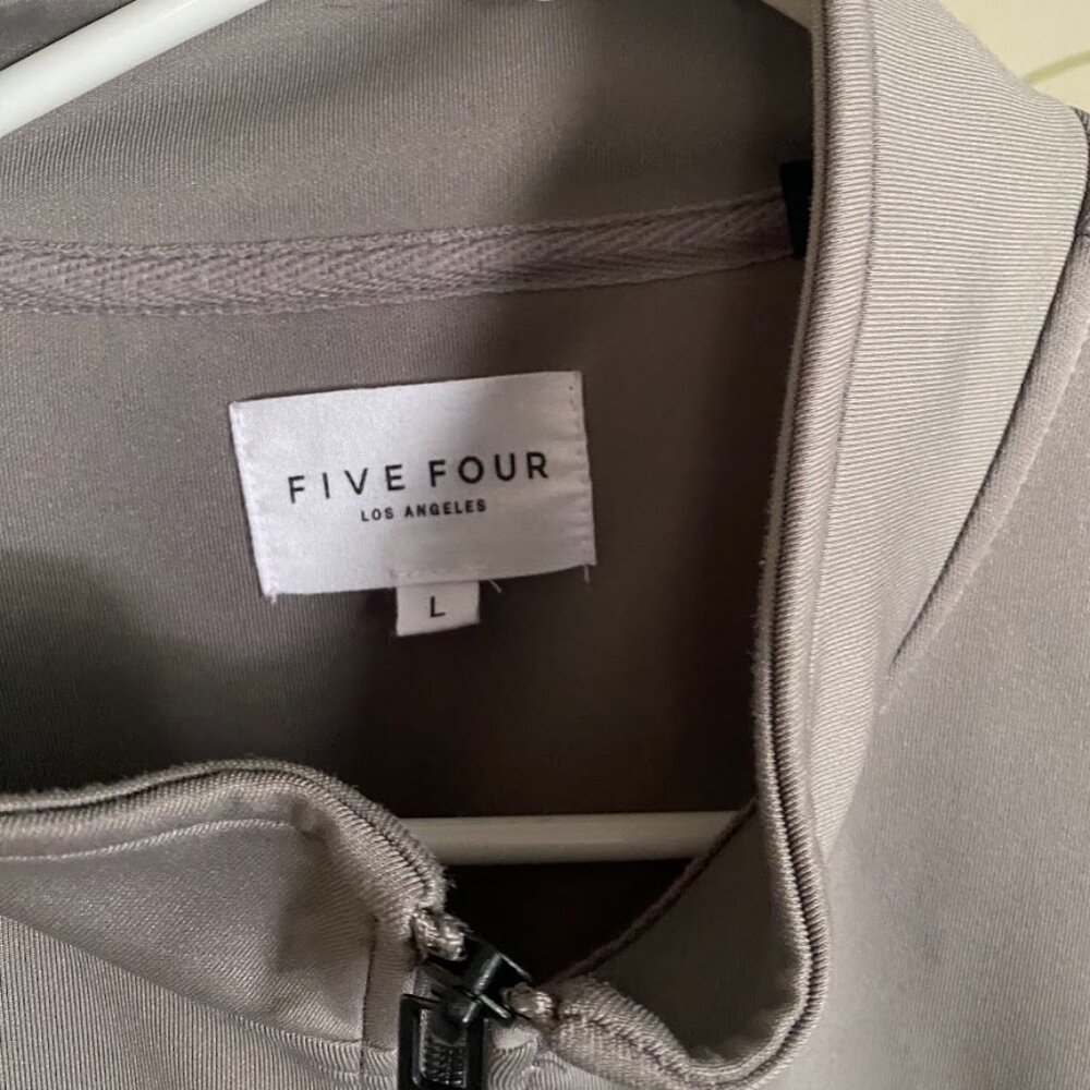 Five Four-Mens Full Zip Casual Jacket size Large - Picture 3 of 3
